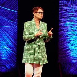 Lisa Hammett Speaking at TEDx McKinney event