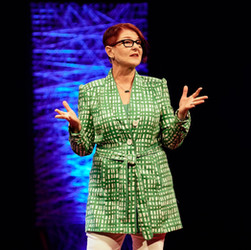 Lisa Hammett Speaking at TEDx McKinney event