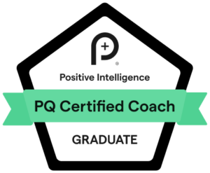 Positive Intelligence PQ Certified Coach Badge Updated