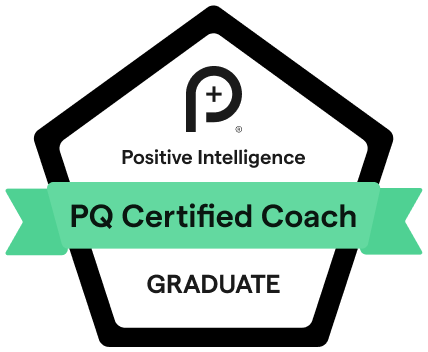 Positive Intelligence PQ Certified Coach Badge Updated